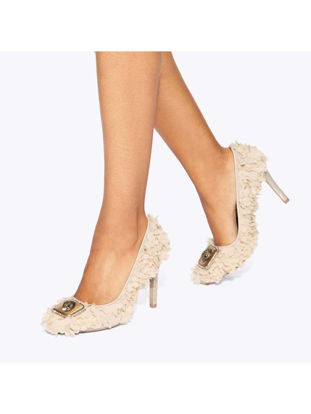Kurt Geiger Pimlico Court Metallic Beige EU 36 / US 5.5